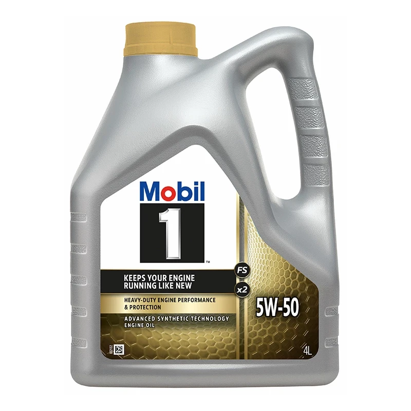Моторна олива Mobil 1 FS X1 5W-50 4 л (151445)
