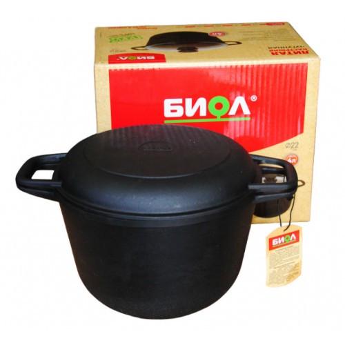Кастрюля Биол 0206 6 л 26 см - фото 2 Кастрюля Биол 0206 6 л 26 см - фото 2