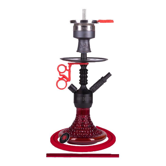 Кальян AMY Deluxe 072.03 Antique Berry Mini Красный (1150995372)