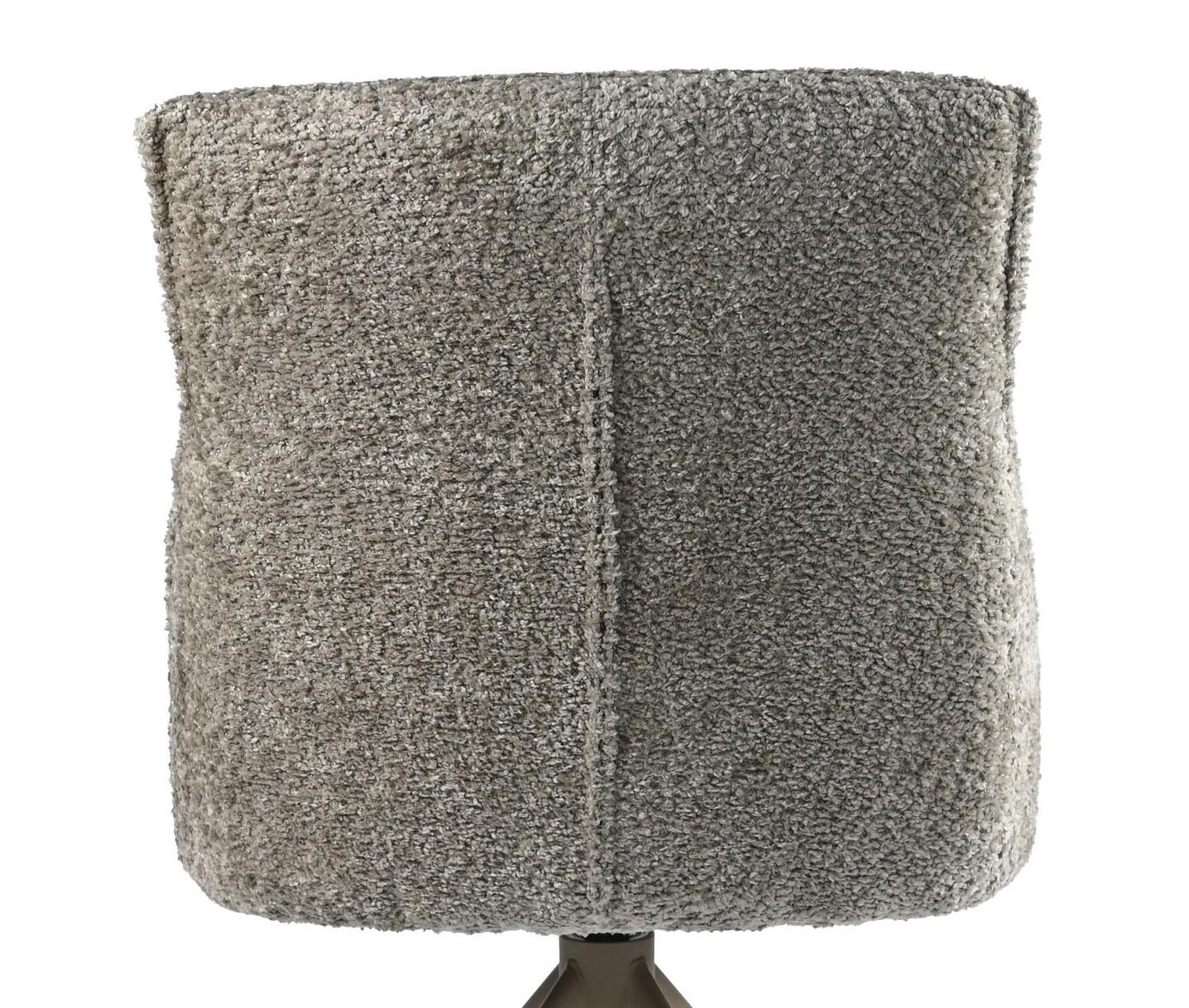 Стілець поворотний Vetro Перлинний тауп/Капучино (R-168) - фото 10 Стілець поворотний Vetro Перлинний тауп/Капучино (R-168) - фото 10