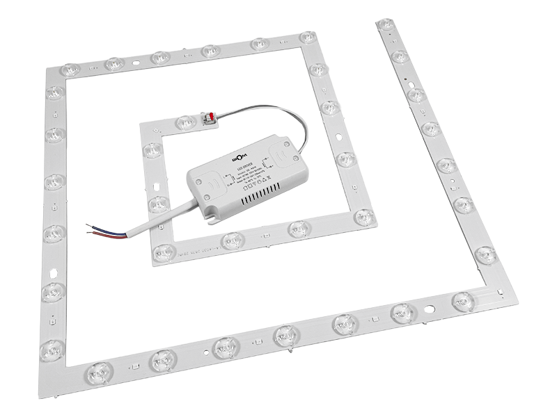 Ремкомплект для светильника Biom SQNSM-45 LED-модуль квадрат DEL 42W 400х400 мм (7816)