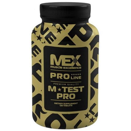 Комплексний тестостероновий препарат MEX Nutrition M-Test Pro 120 Tabs