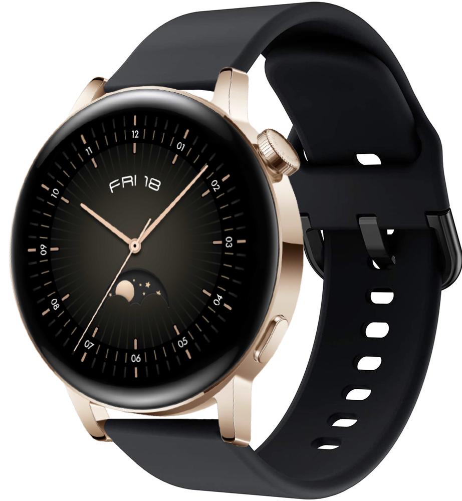Ремешок Style для Huawei Watch GT3 42 мм Black (26166-2B)