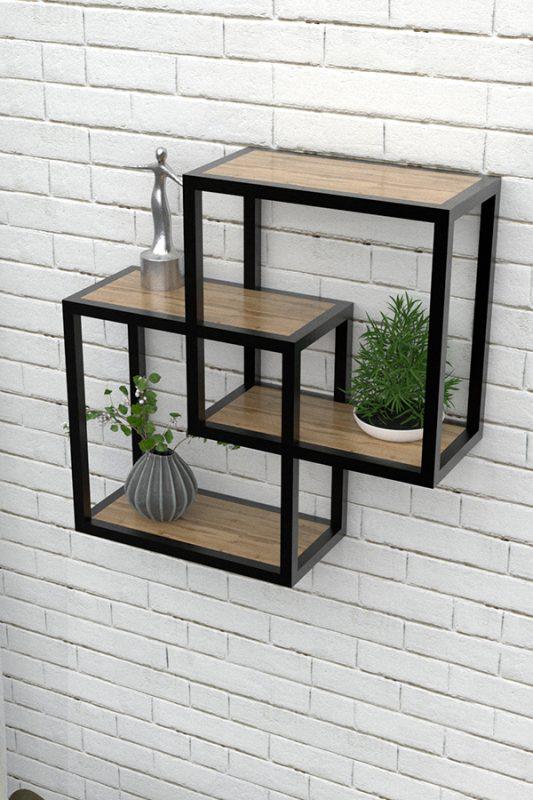 Полка настенная EcoLoft DSP-1111 Лофт Дуб Аппалачи Коричневый (22982029) Полка настенная EcoLoft DSP-1111 Лофт Дуб Аппалачи Коричневый (22982029)