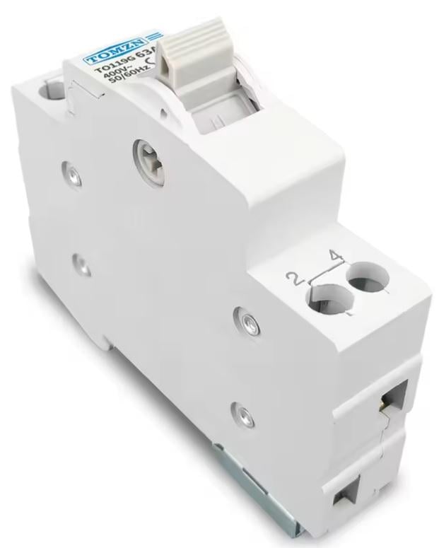 Перемикач введення резерву трипозиційний для генератора/інвертора TOMZN 63 A 1 полюс (TO119G1P-63A)