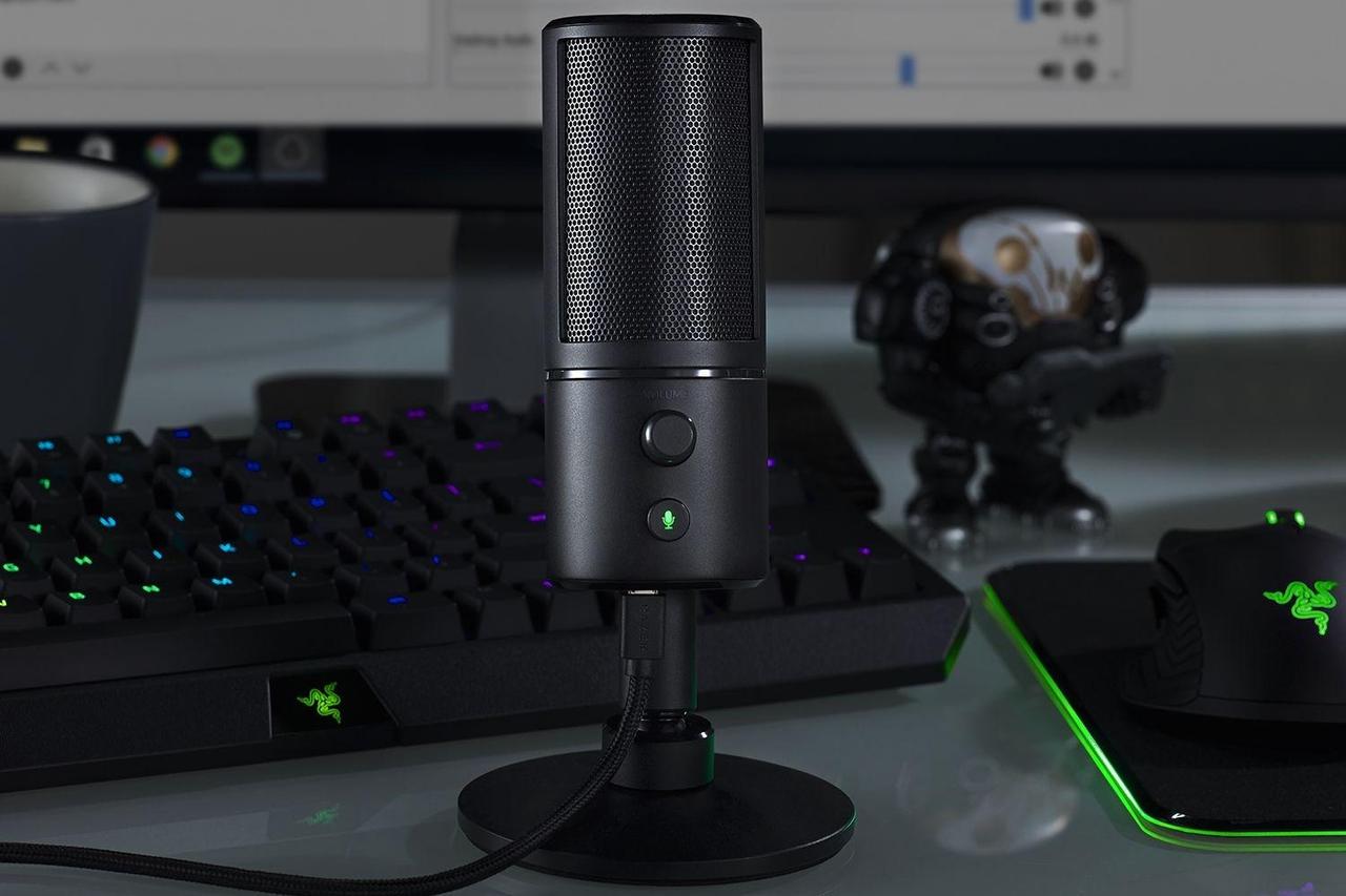 Мікрофон для ПК Razer Seiren X для стрімінгу/подкастів (RZ19-02290100-R3M1) - фото 4 Мікрофон для ПК Razer Seiren X для стрімінгу/подкастів (RZ19-02290100-R3M1) - фото 4