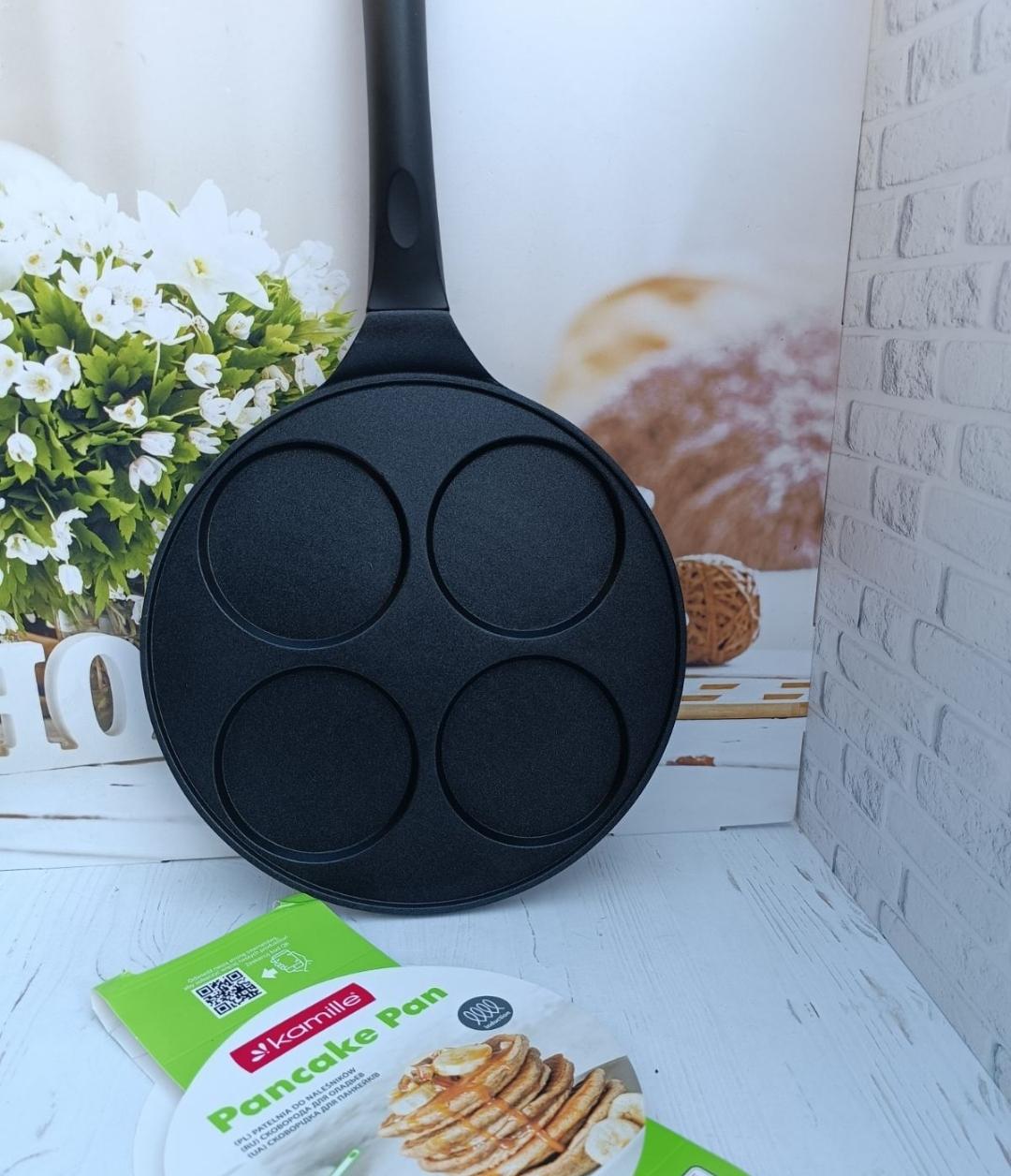 Сковорода для оладий Kamille KM-4215 26 см (21083809)