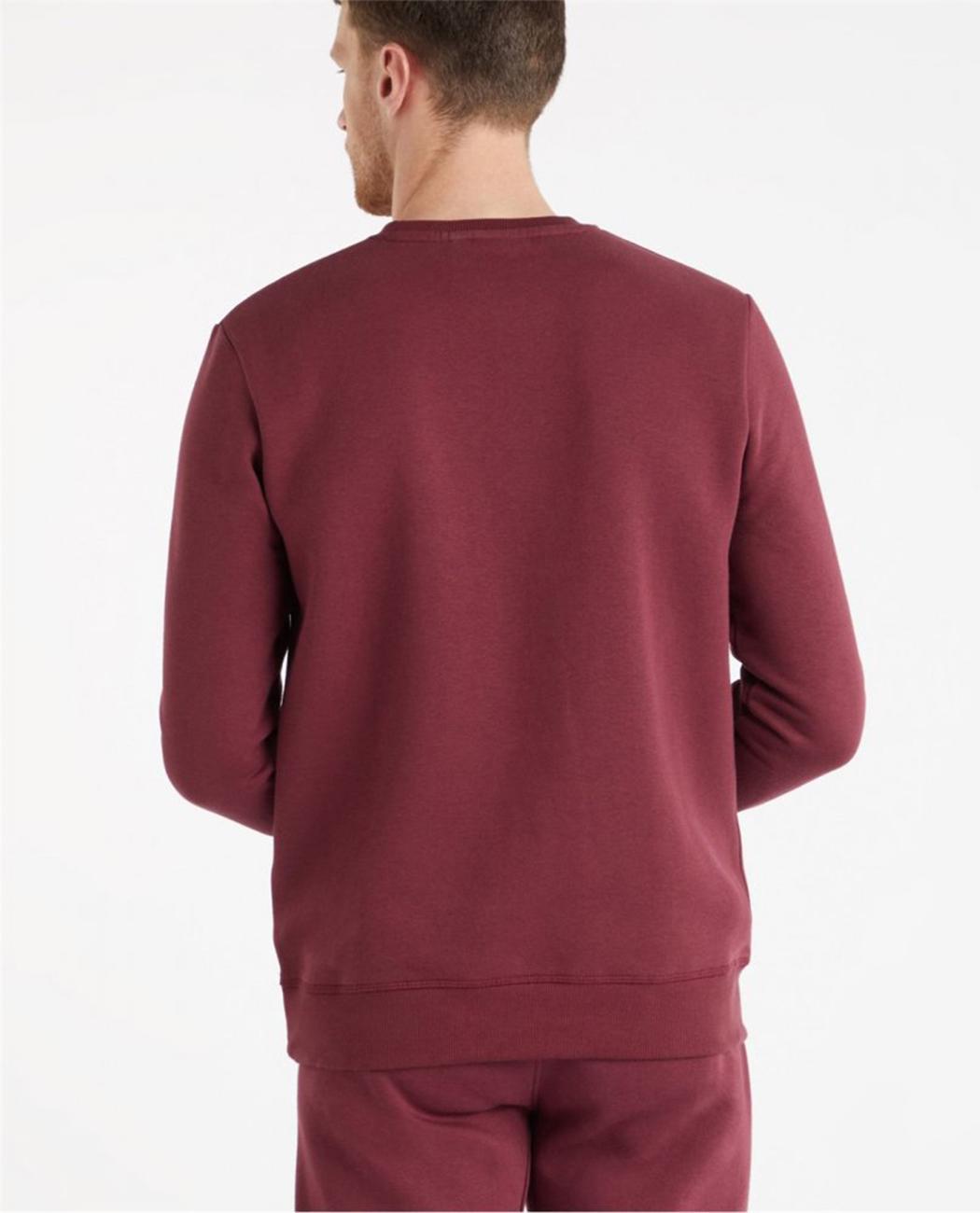 Світшот утеплений Umbro Active 529582 L бордовий (2529582084300) - фото 3