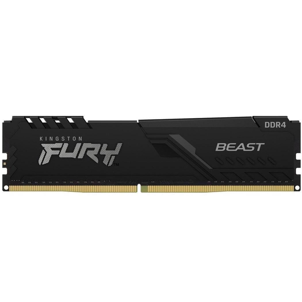 Оперативная память Kingston Fury Beast DDR4 16 Гб 3200 MHz Black (KF432C16BB1/16WP)