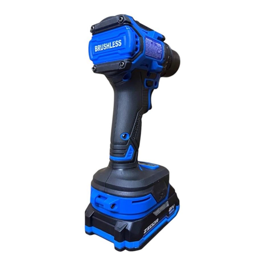 Шуруповерт аккумуляторный универсальный Zegor CDAX-21BL/21В/50 Нм/две скорости/2 батареи 21 В 2 Ач/Реверс/Подсветка - фото 4 Шуруповерт аккумуляторный универсальный Zegor CDAX-21BL/21В/50 Нм/две скорости/2 батареи 21 В 2 Ач/Реверс/Подсветка - фото 4