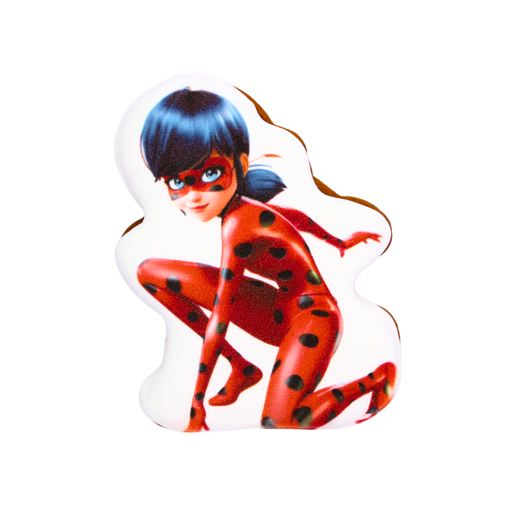 Пряник с принтом Крафт Печиво Леди Баг 45 г