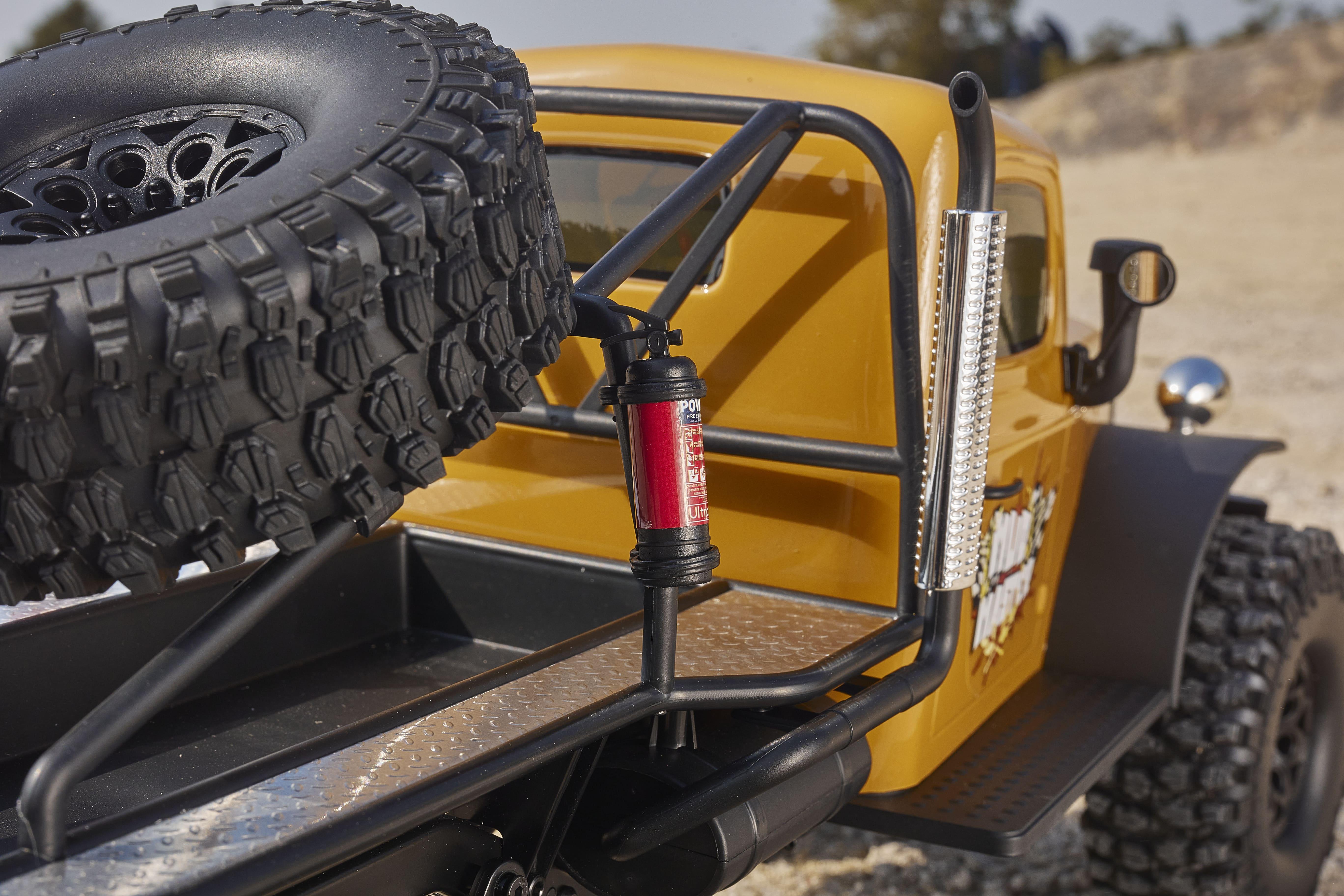 Машинка на радіокеруванні Roc Hobby FMS 1:10 Atlas 4x4 RS Yellow - фото 4 Машинка на радіокеруванні Roc Hobby FMS 1:10 Atlas 4x4 RS Yellow - фото 4