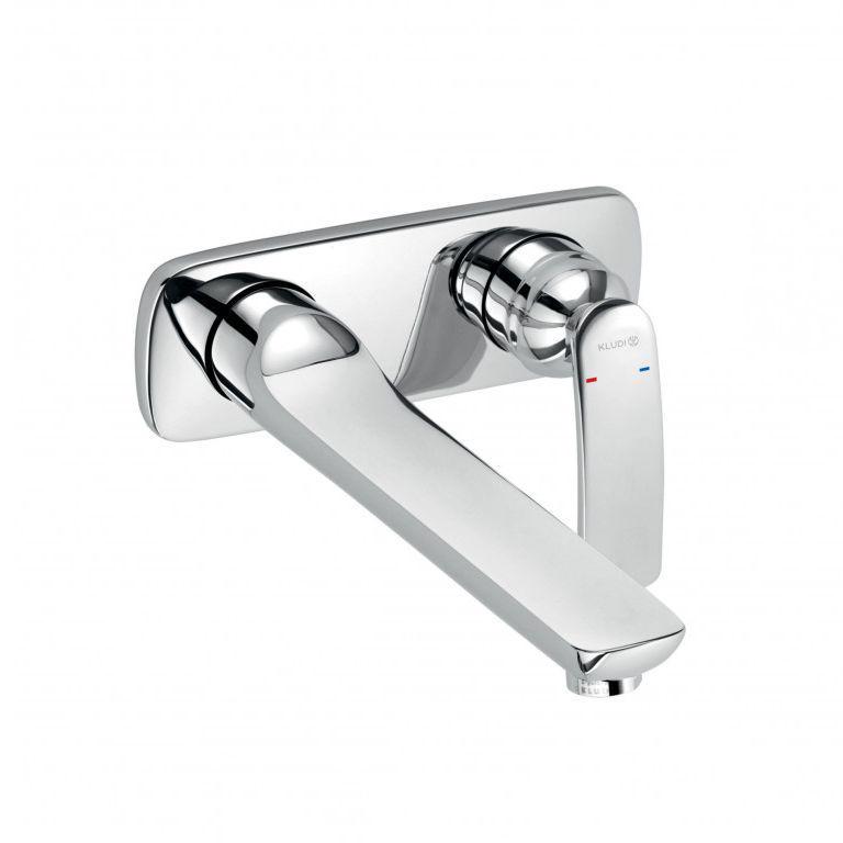 Смеситель скрытого монтажа для умывальника Kludi Balance Хром (522470575)