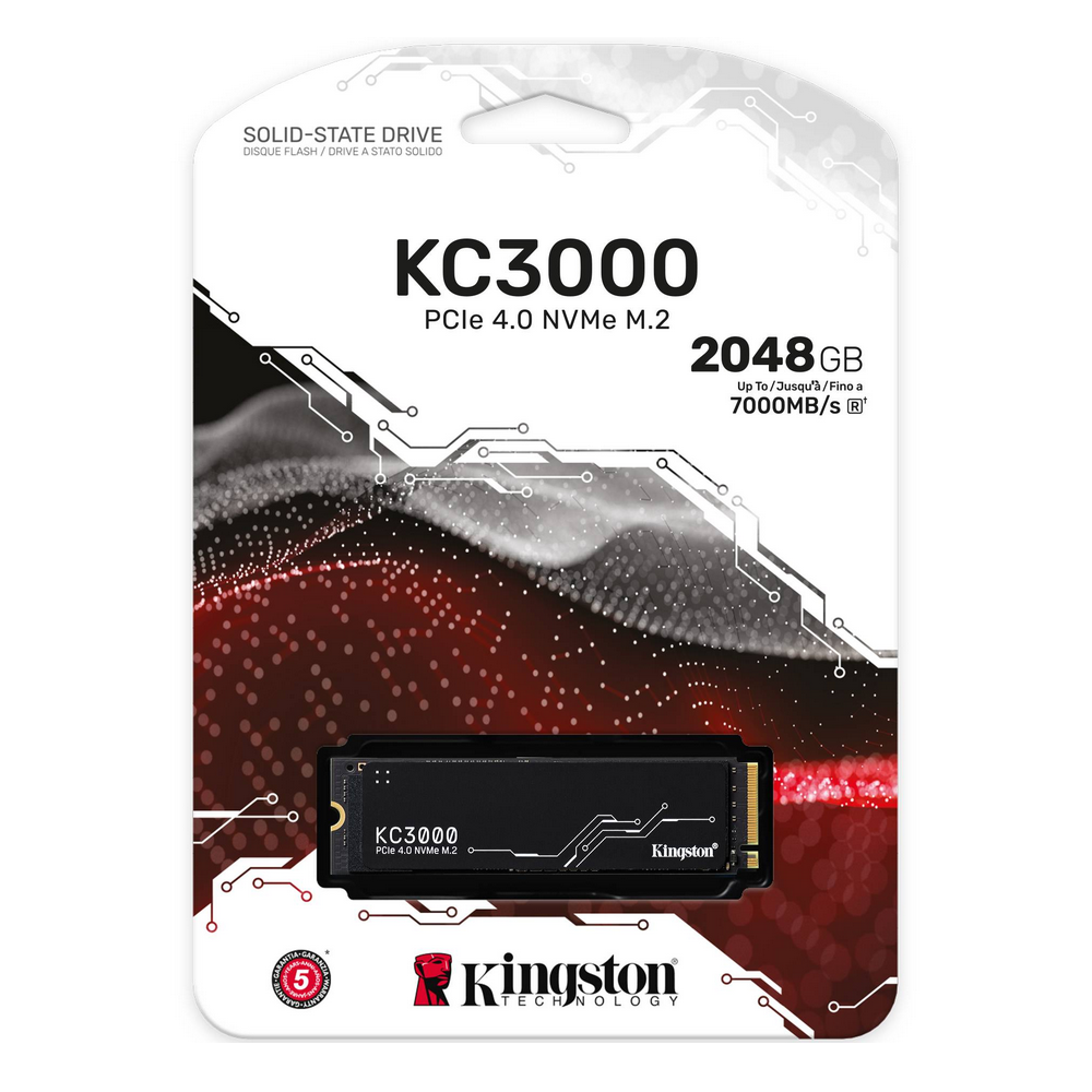 Накопитель SSD Kingston SKC3000D 2048 Гб (560355) - фото 4