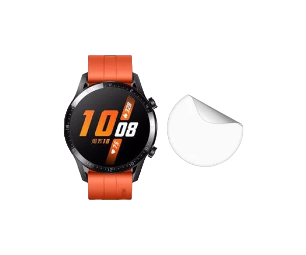 Пленка противоударная гидрогелевая Hydrogel Film для Huawei Watch GT 2 46 мм 3 шт. Transparent