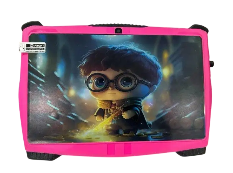 Планшет дитячий DSK 15 PRO з блискавкою МакКуїн Wi-Fi на Android 7 Рожевий (15PRO)