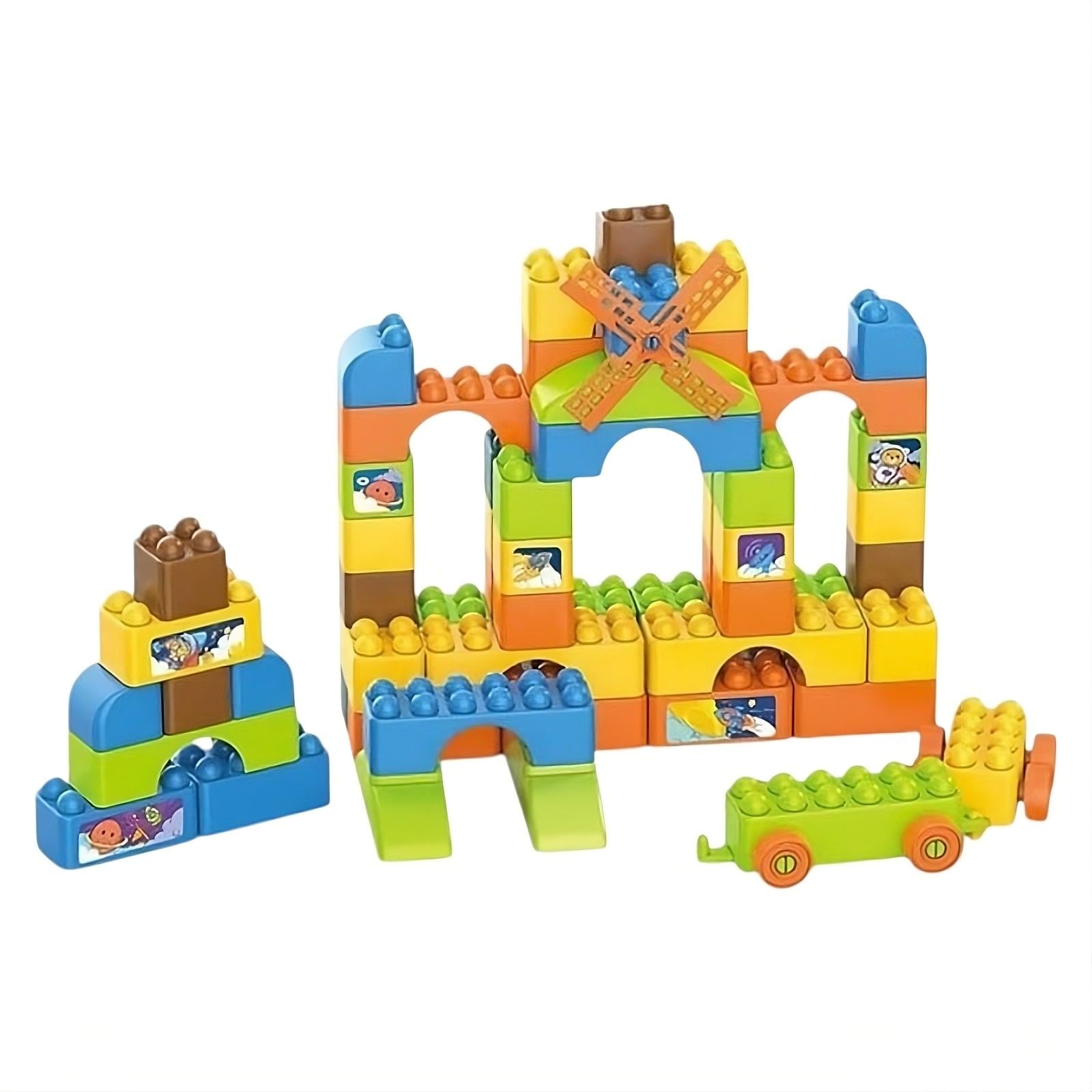 Конструктор детский JX 6881 крупные элементы 78 дет. (29194948)