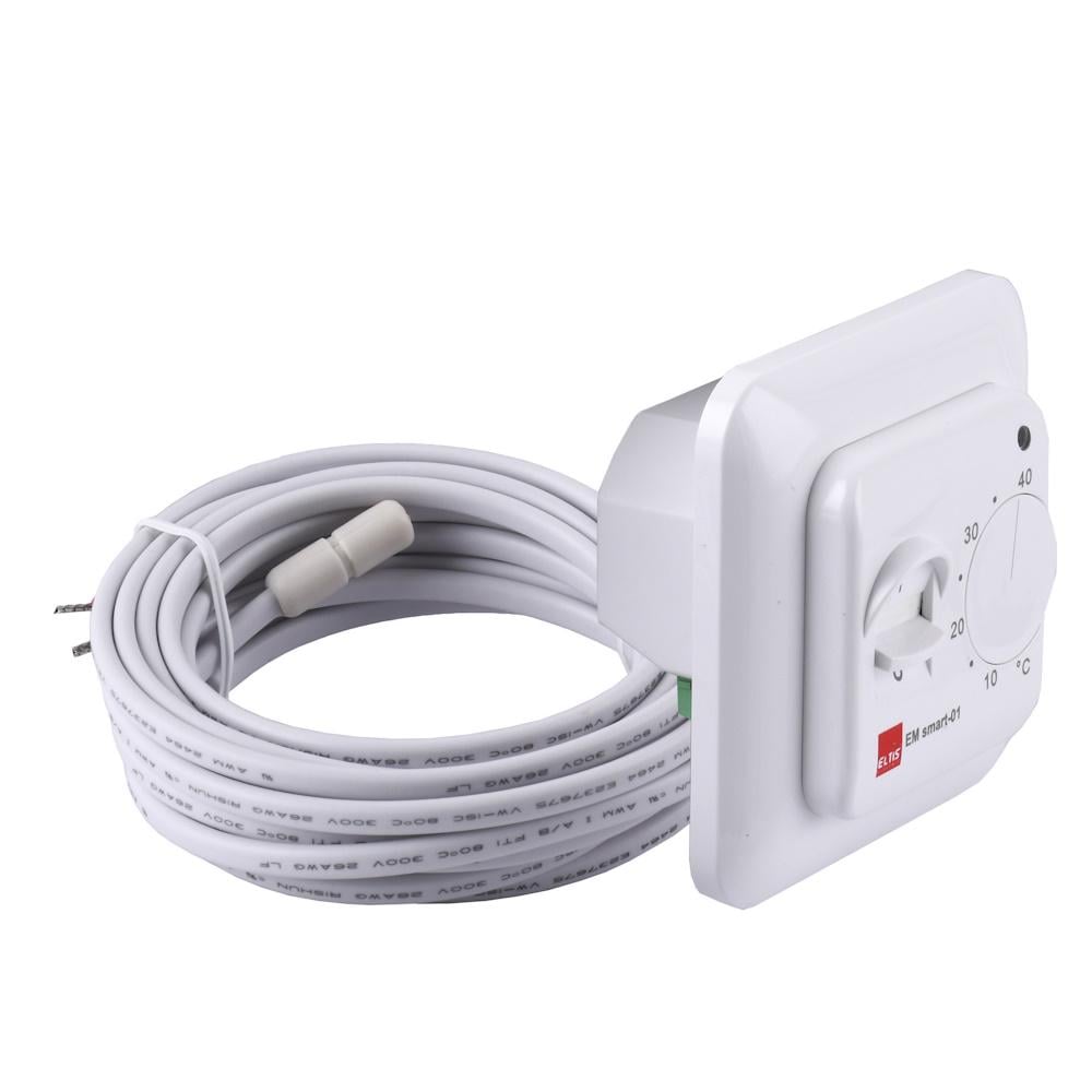 Терморегулятор Terneo SMART-01 механічний (GSR-000028484) - фото 3 Терморегулятор Terneo SMART-01 механічний (GSR-000028484) - фото 3