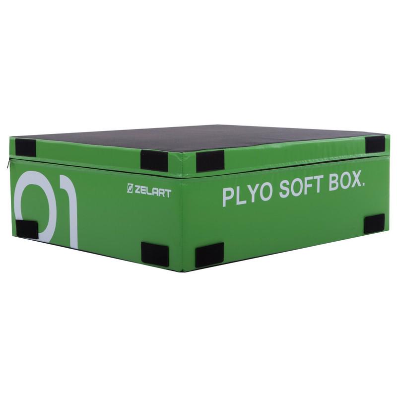 Набор плиометрический Plyo Boxes FI-3635 (56363200) - фото 10