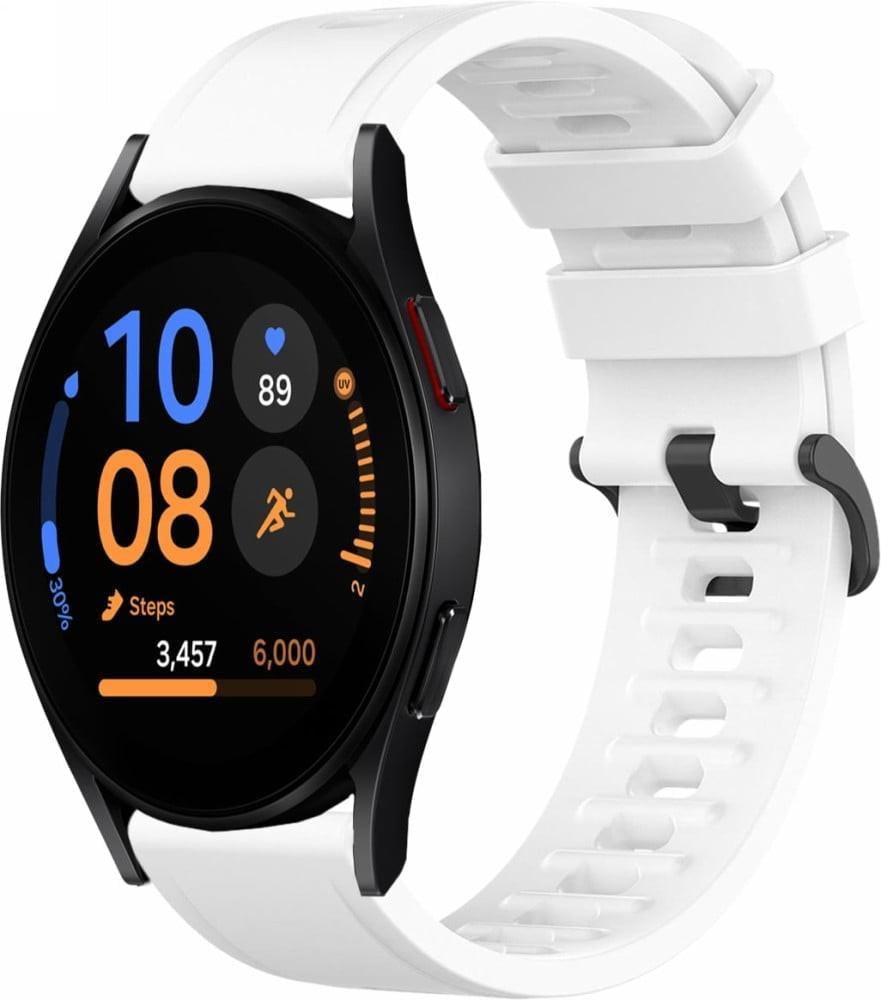 Ремінець Convex для Galaxy Watch FE 40 мм White (39574-29) Ремінець Convex для Galaxy Watch FE 40 мм White (39574-29)