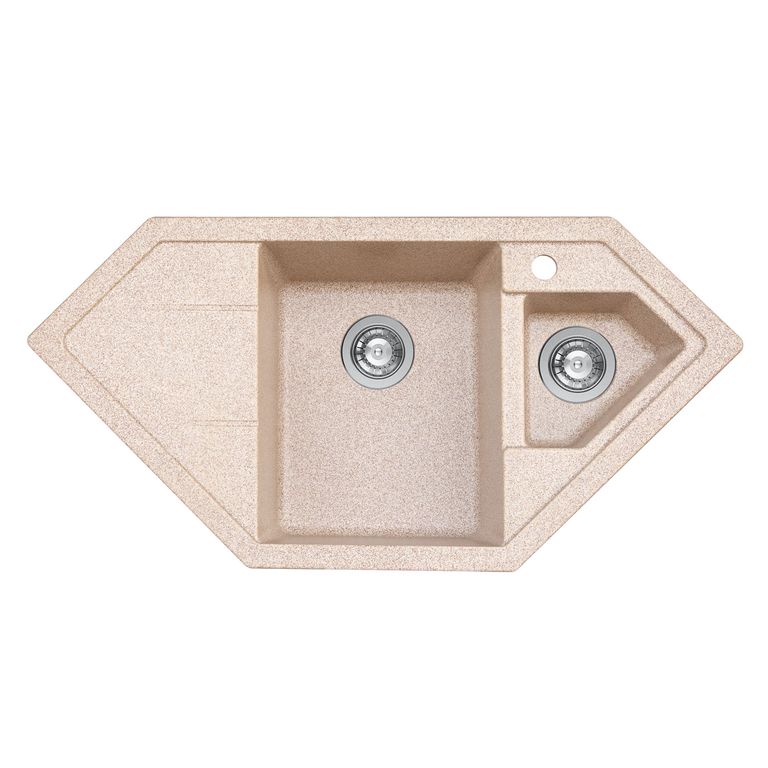 Мойка кухонная Platinum Pandora 9950S Карамель (353286)