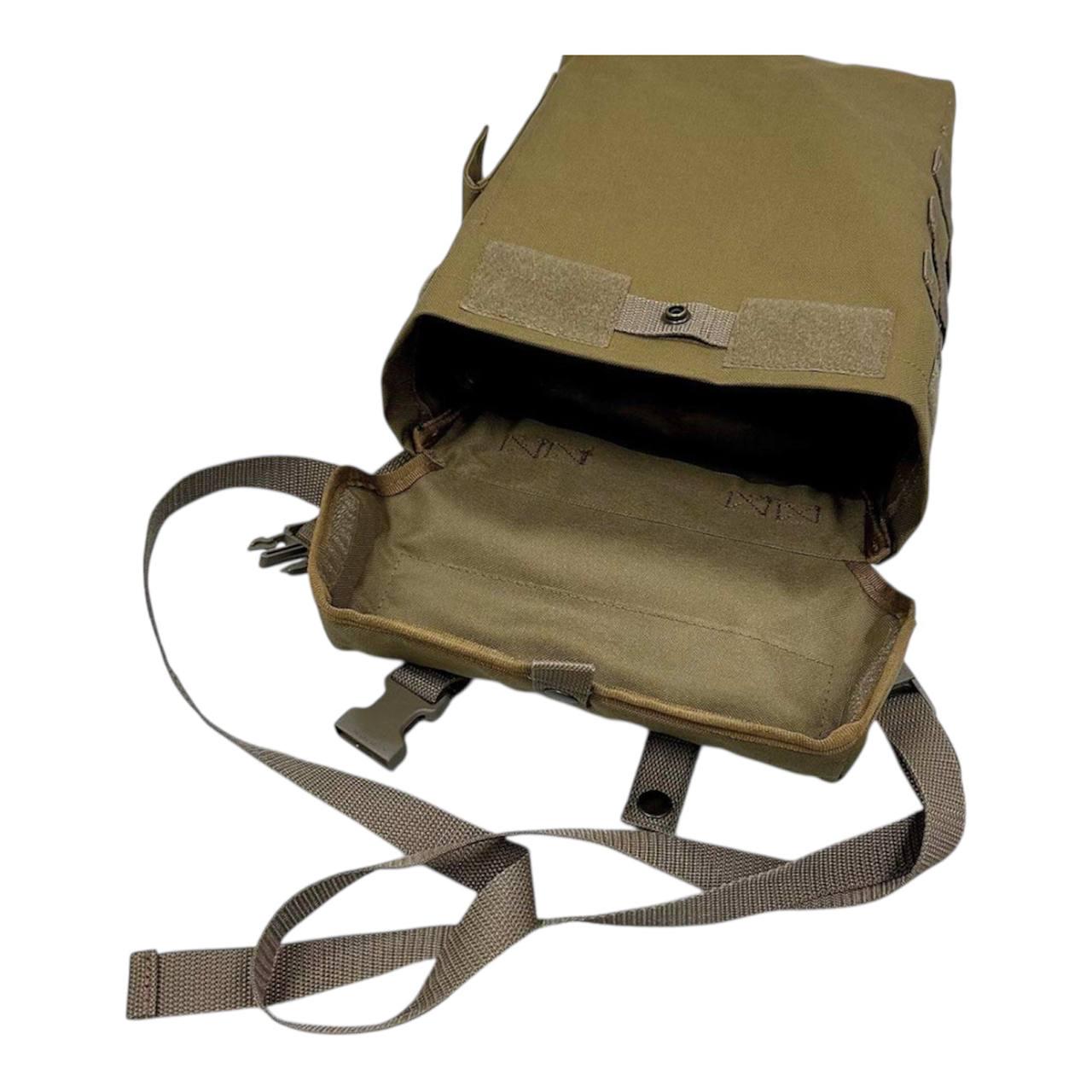 Сумка ЧНП для панорамного противогаза (4000)