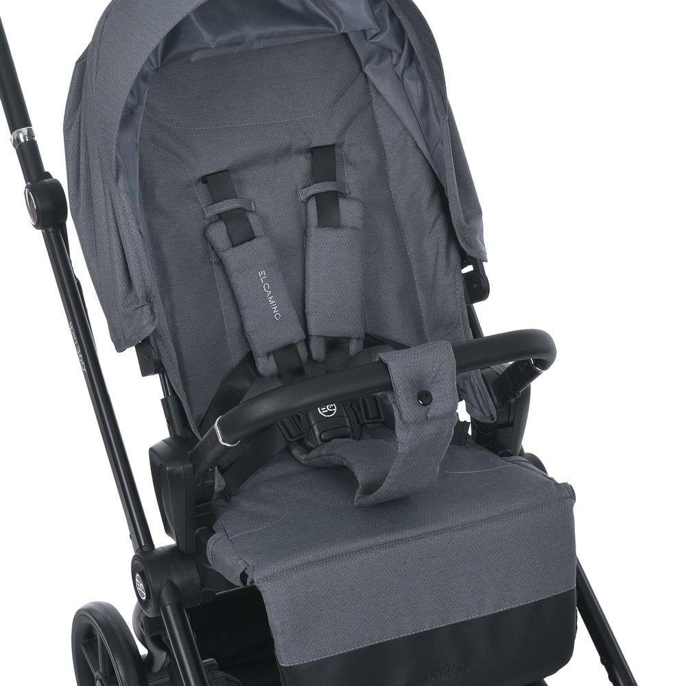 Коляска детская прогулочная El Camino SPIN 360 Stone Gray (ME 1138) - фото 12