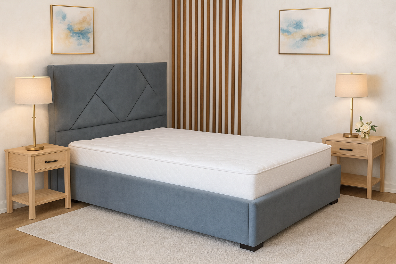 Кровать Odissey 120x200 см Серый (000-000-3176) Кровать Odissey 120x200 см Серый (000-000-3176)