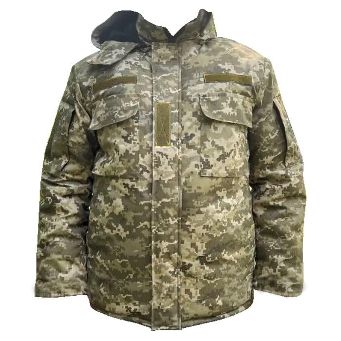 Куртка зимняя с подкладкой MM14 р. 52-54/3-4 (26800)