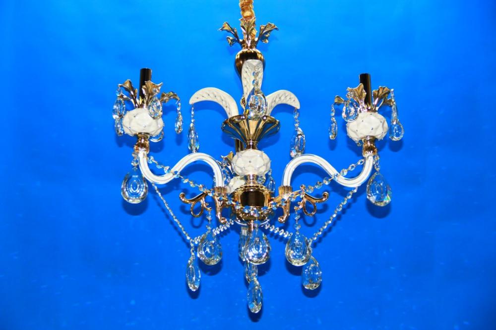 Люстра свеча Ray L77011/3 FGD+WT (IR006761)