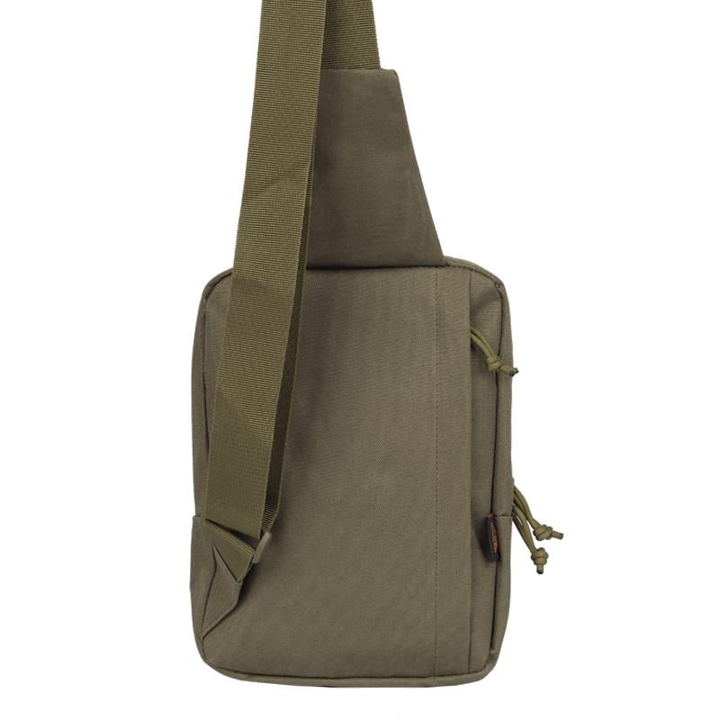 Сумка кобура наплечная Silver Knight с липучкой и кобурой вставкой в комплекте Olive (3581339) - фото 3 Сумка кобура наплечная Silver Knight с липучкой и кобурой вставкой в комплекте Olive (3581339) - фото 3