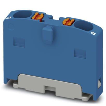 Розподільний блок Phoenix Contact PTFIX 2X1,5 BU 450В 17,5A Push-in Синій (1045925)