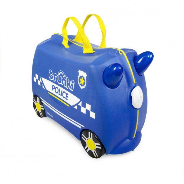 Валіза дитяча Trunki Percy the Car (DR014319)