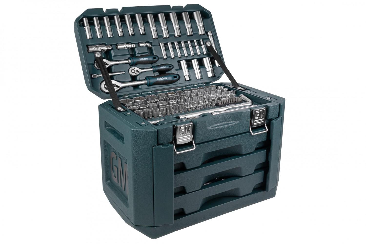 Набор инструментов GUT MECHANIC GM-10178 178 шт. (11IRN2912 GM)