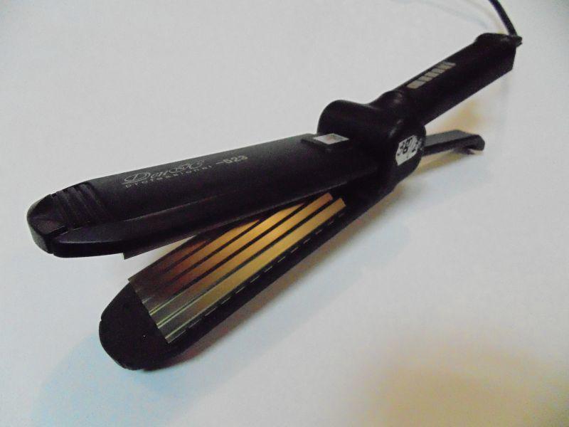 Праска гофре для волосся ДенІС professional 523 (1453069924) - фото 4