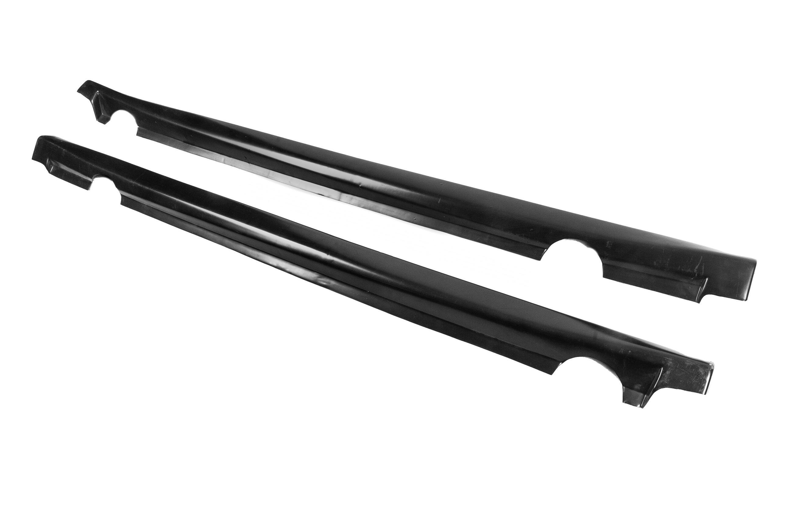 Боковые пороги DPT Sedan для Audi A3 2012-2020 гг. abs-пластик под покраску (130663)