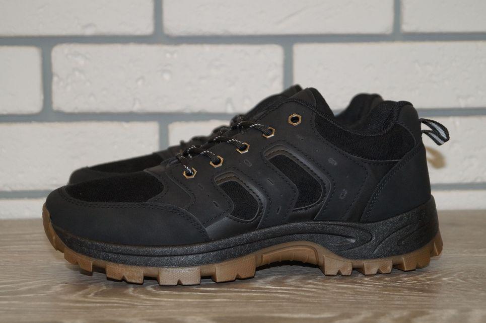 Кросівки чоловічі Swin Shoes р. 43 27 см Чорний (31165-43) - фото 4 Кросівки чоловічі Swin Shoes р. 43 27 см Чорний (31165-43) - фото 4