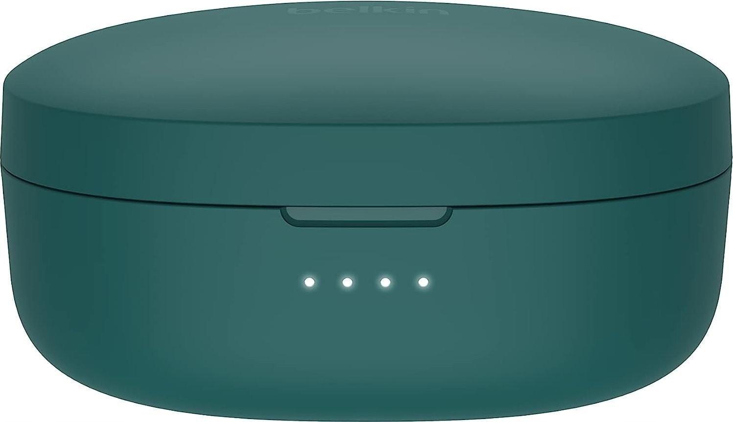 Наушники Belkin Soundform Bolt True Wireless Teal (ERC-AUC009BTTE) - фото 5