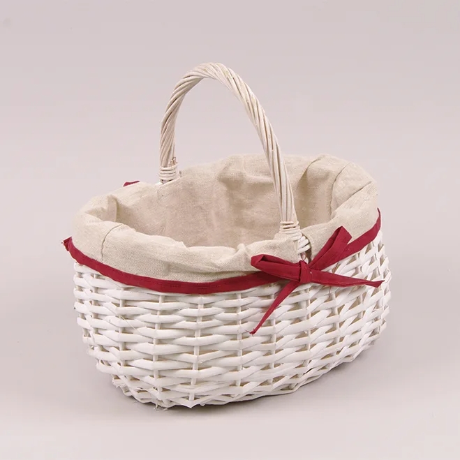 Корзина с тканью Flora (5470)