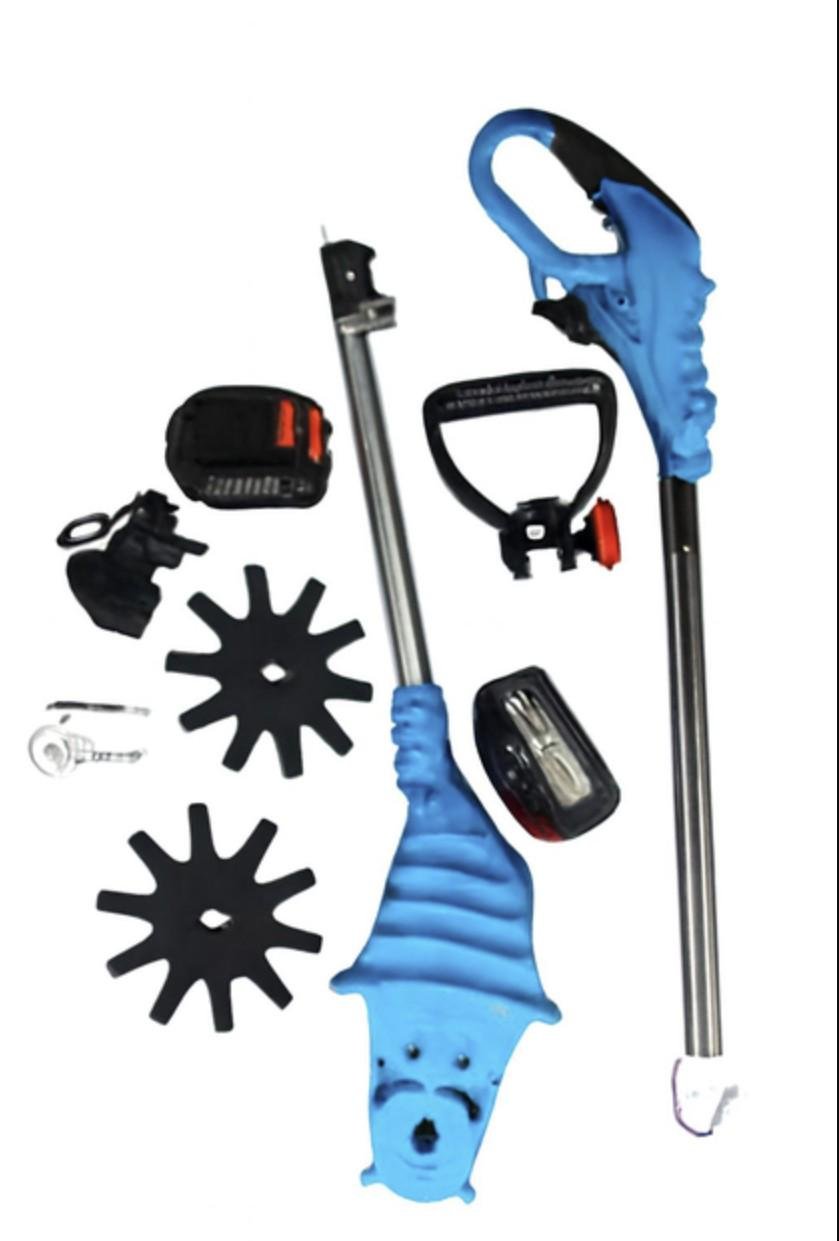 Культиватор акумуляторний MK-1055 48V 6А/год 2 АКБ та зарядний пристрій (35467687) - фото 2