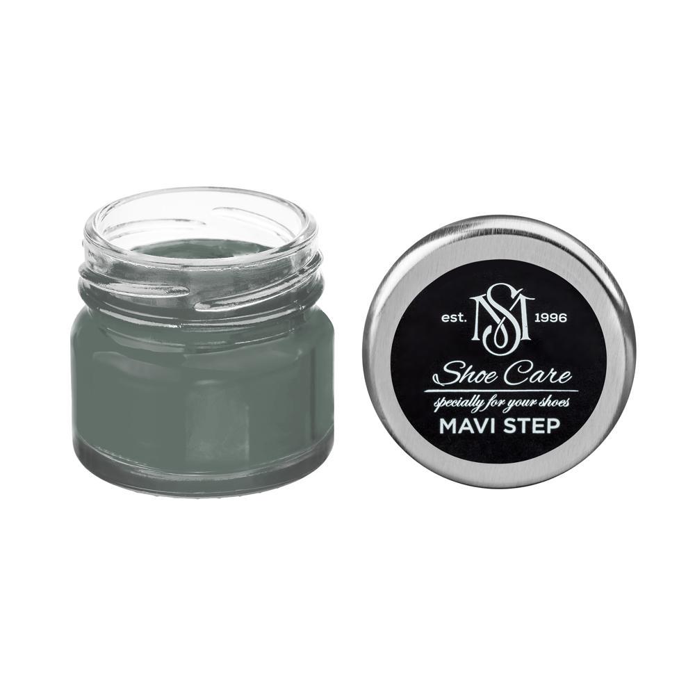 Крем для обуви из гладкой кожи MAVI STEP Custom 25 мл Светло-черный (6005-G)
