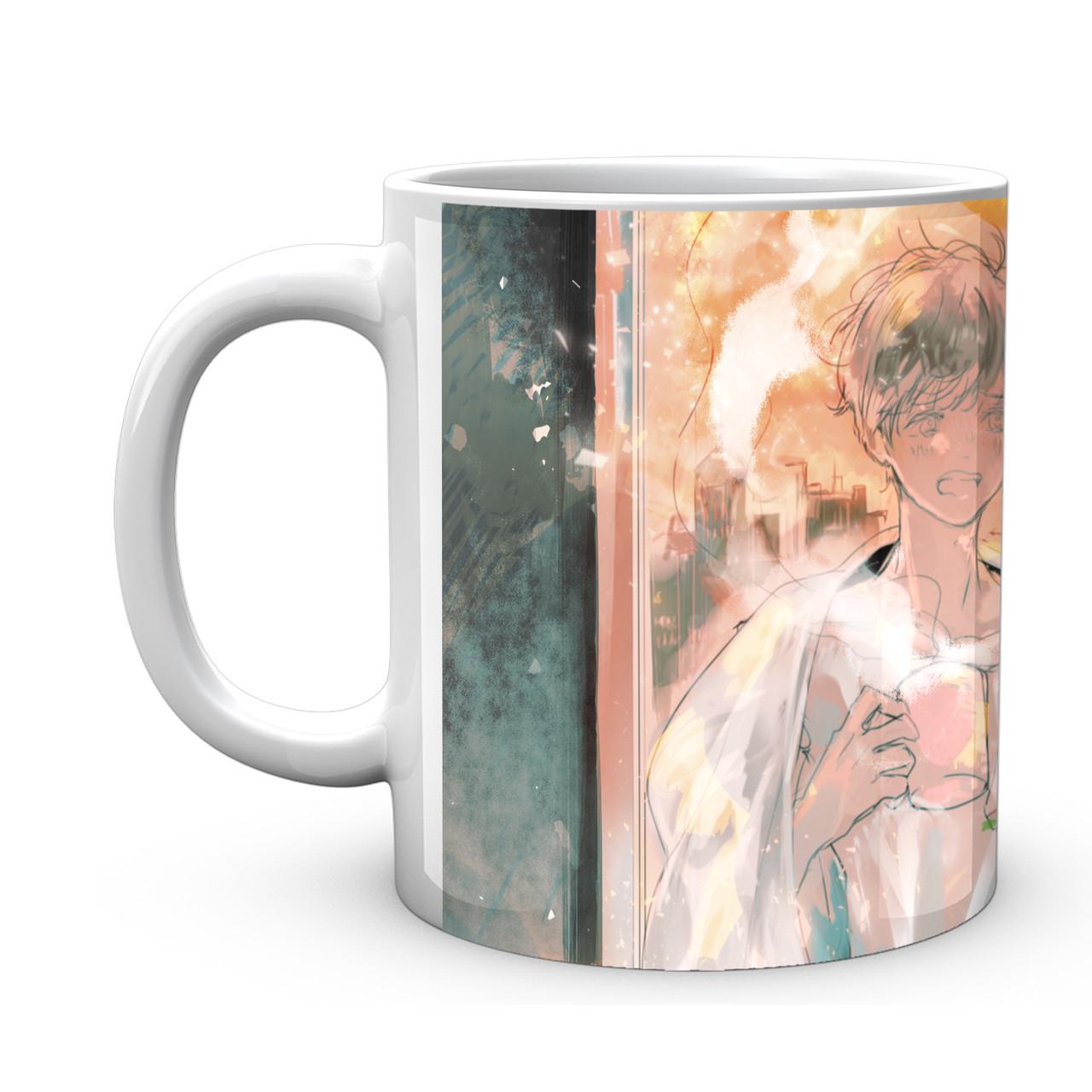 Чашка Geekland Banana Fish Эш Эйджи 330 мл (BF 02.16)