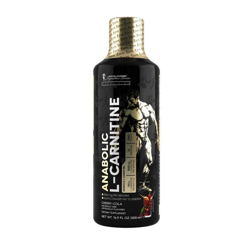 Карнитин Kevin Levrone Black Line Anabolic L-Carnitine Cherry Cola 500 мл