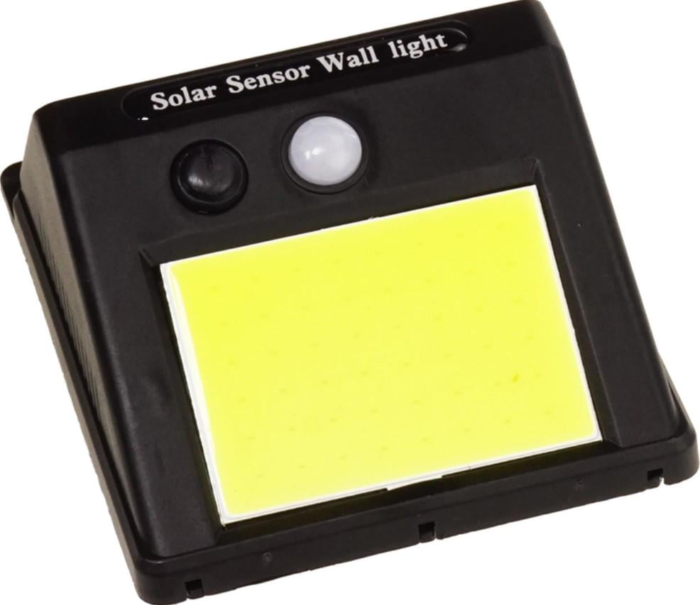 Светильник на солнечной батарее уличный SH-1605COB фасадный с датчиком движения (MX-00006338) - фото 4 Светильник на солнечной батарее уличный SH-1605COB фасадный с датчиком движения (MX-00006338) - фото 4