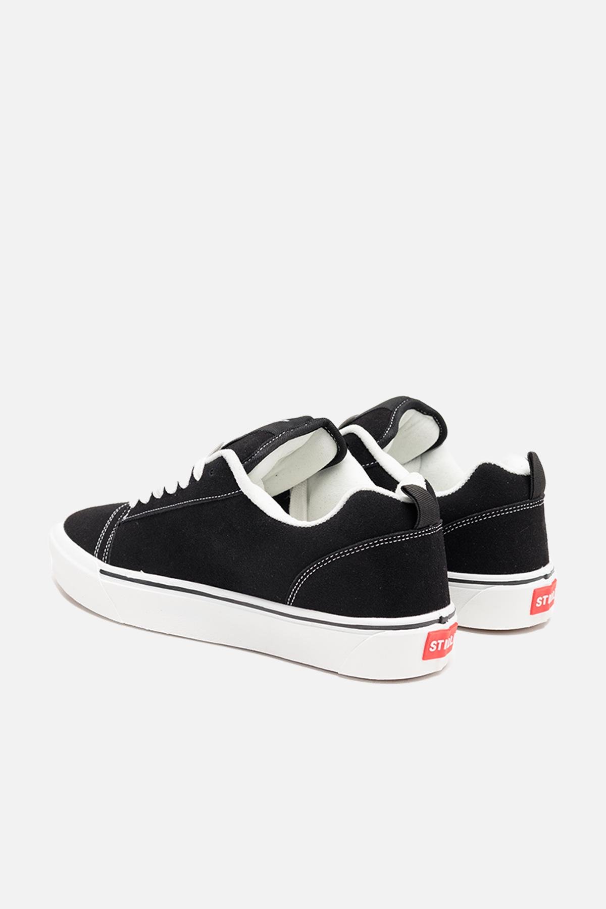 Кеды мужские р. 42 Черный (SKT001032319) - фото 4