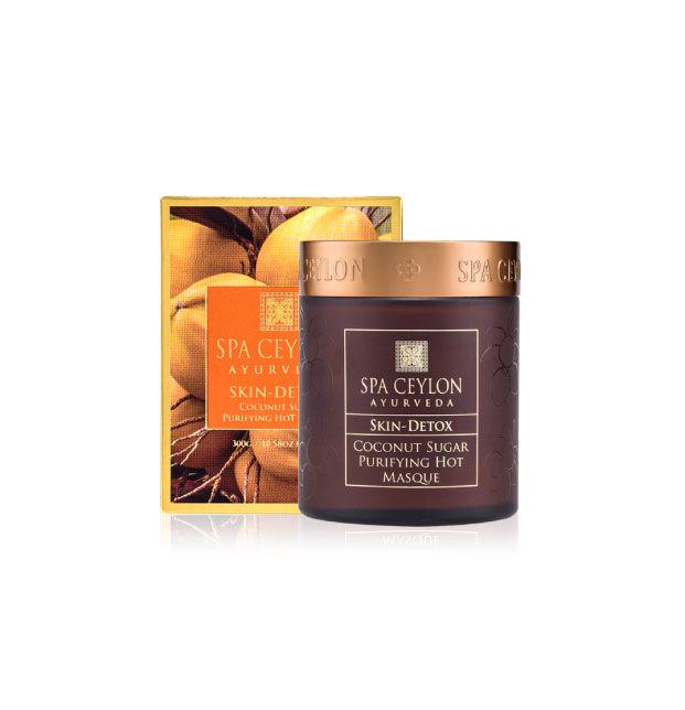 Согревающая маска-скраб SPA CEYLON Детокс