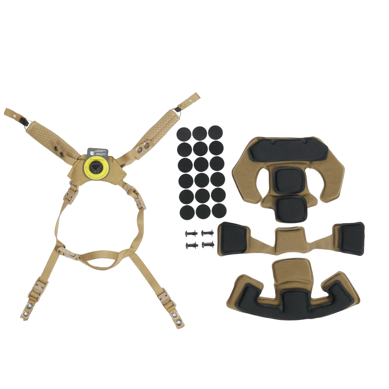 Підвісна система і подушки для шолому Team Wendy Cam Fit R GEN.2 Койот (2293100170)
