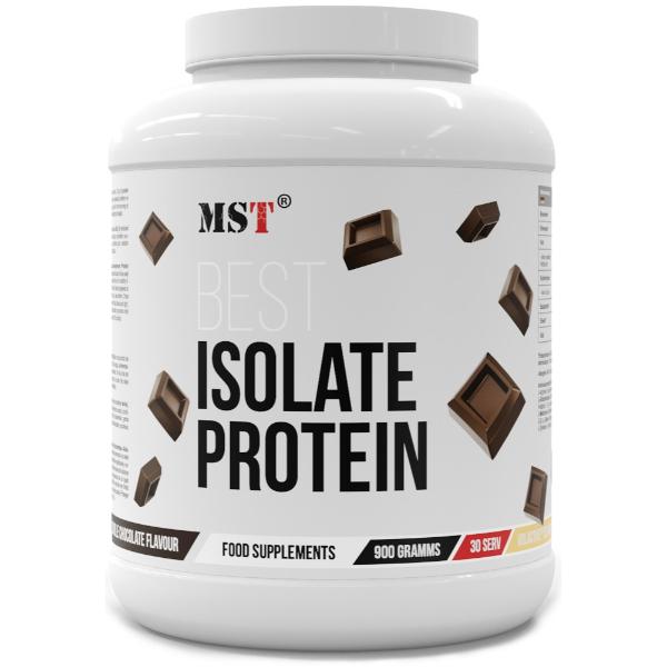 Протеин MST Nutrition Best Isolate Protein 900 г 30 порций Double Chocolate (000023601) Протеин MST Nutrition Best Isolate Protein 900 г 30 порций Double Chocolate (000023601)
