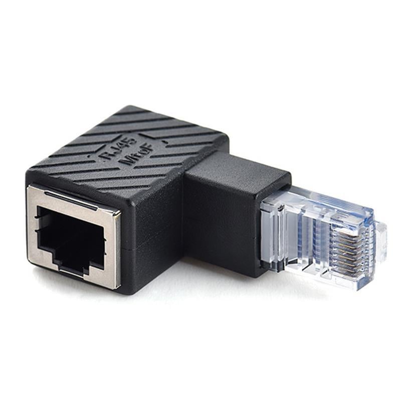 Переходник-адаптер SUNROZ соединитель LAN RJ45 RJ45 Up (A48530)