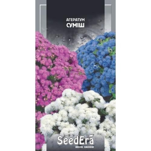 Семена цветов Агератум смесь Семейный сад 0,2 г (CS-0902)